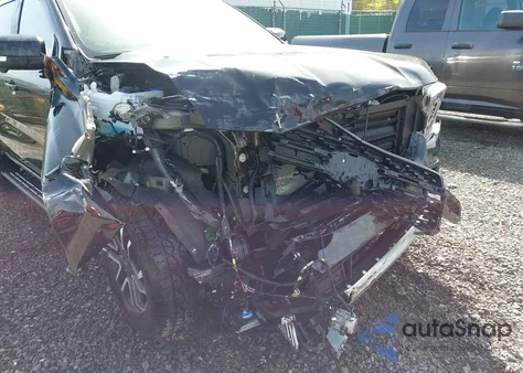 2024 Ford Ranger Lariat from USA, damaged, VIN 1FTER4KH3RLE24919